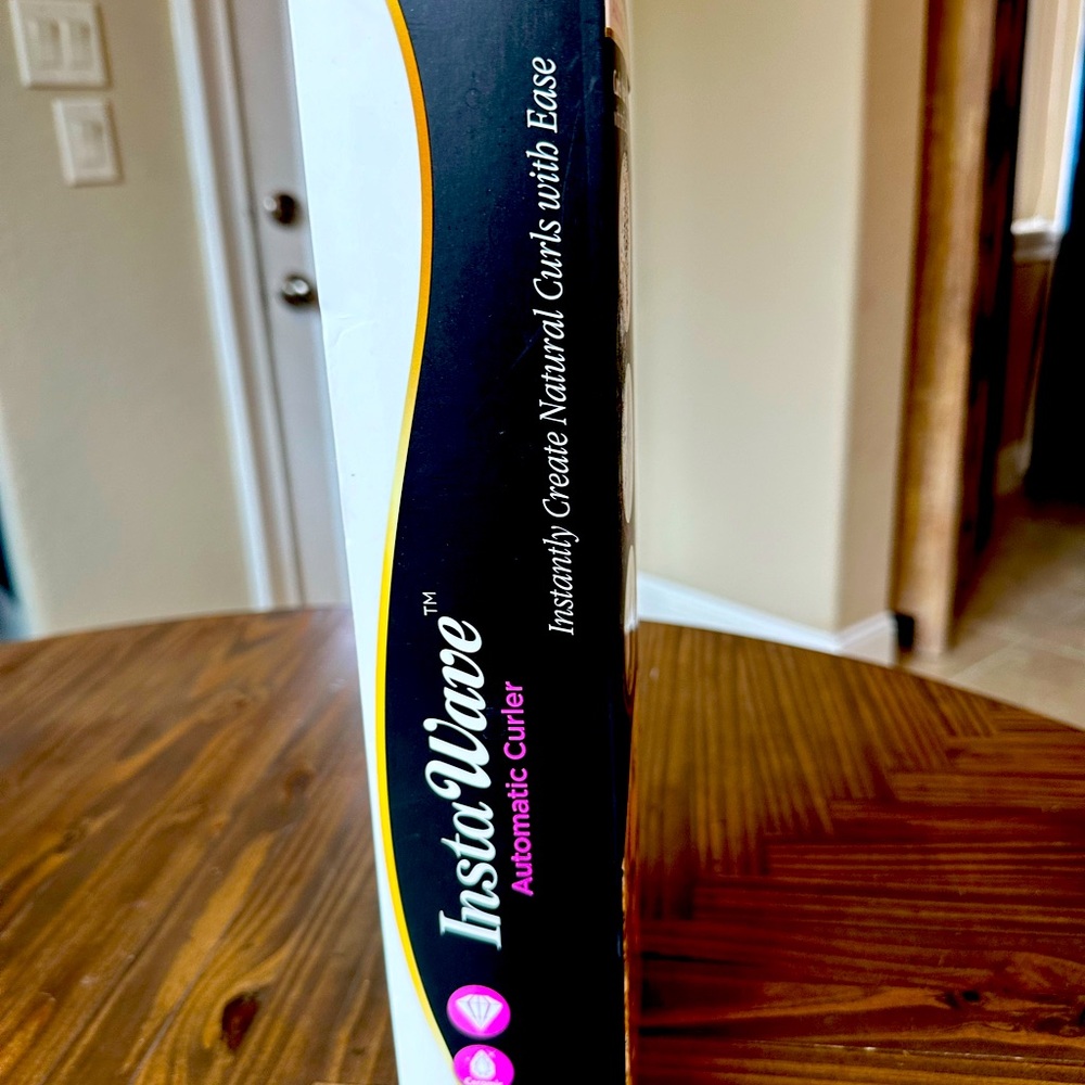 Insta Wave 1" Automatic Curling Iron New in unopened box.